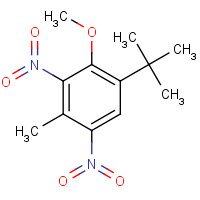 83-66-9 4-tert-Butyl-2,6-dinitro-3-methoxytoluene chemical structure