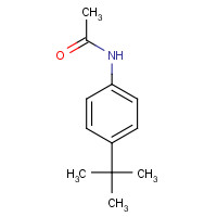 20330-45-4 4'-(TERT-BUTYL)ACETANILIDE chemical structure