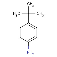 769-92-6 4-tert-Butylaniline chemical structure