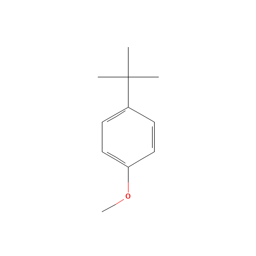 5396-38-3 4-TERT-BUTYLANISOLE chemical structure