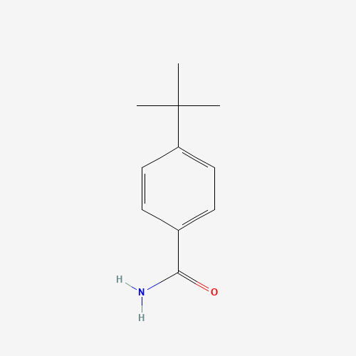 56108-12-4 4-TERT-BUTYLBENZAMIDE chemical structure