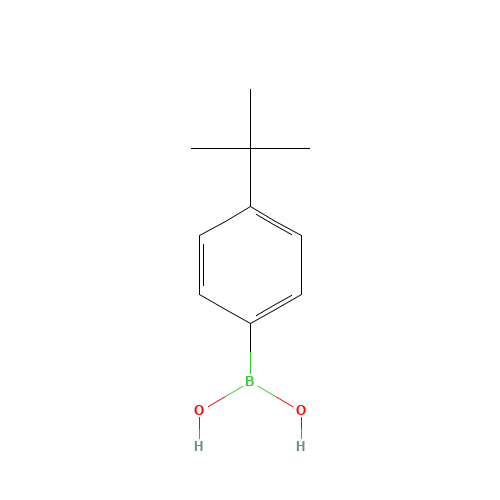 123324-71-0 4-tert-Butylphenylboronic acid chemical structure