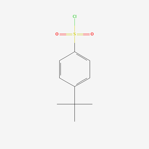 15084-51-2 4-tert-Butylbenzenesulfonyl chloride chemical structure