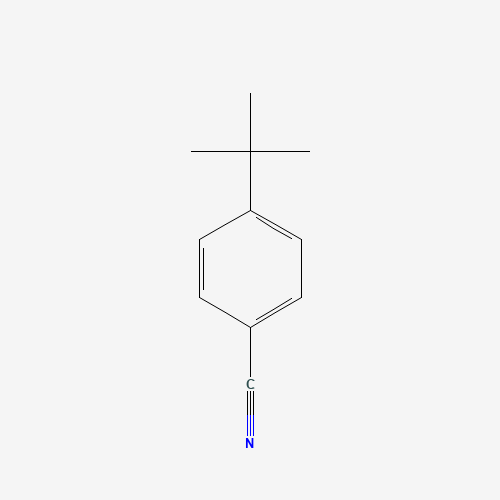 4210-32-6 4-tert-Butylbenzonitrile chemical structure