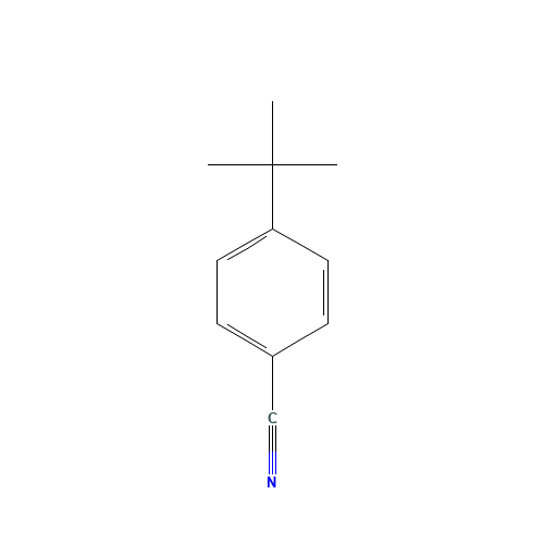 4210-32-6 4-tert-Butylbenzonitrile chemical structure