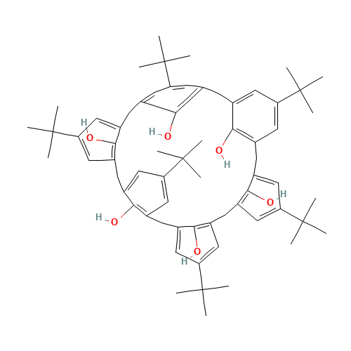 78092-53-2 4-TERT-BUTYLCALIX[6]ARENE chemical structure