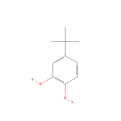 98-29-3 4-tert-Butylcatechol chemical structure