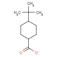 5451-55-8 4-TERT-BUTYLCYCLOHEXANECARBOXYLIC ACID chemical structure