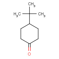 98-53-3 4-tert-Butylcyclohexanone chemical structure