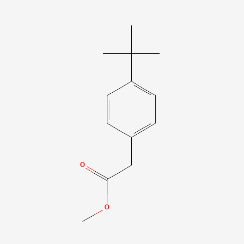 3549-23-3 Methyl p-tert-butylphenylacetate chemical structure
