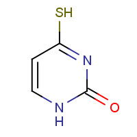 591-28-6 4-THIOURACIL chemical structure