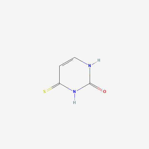 591-28-6 4-THIOURACIL chemical structure