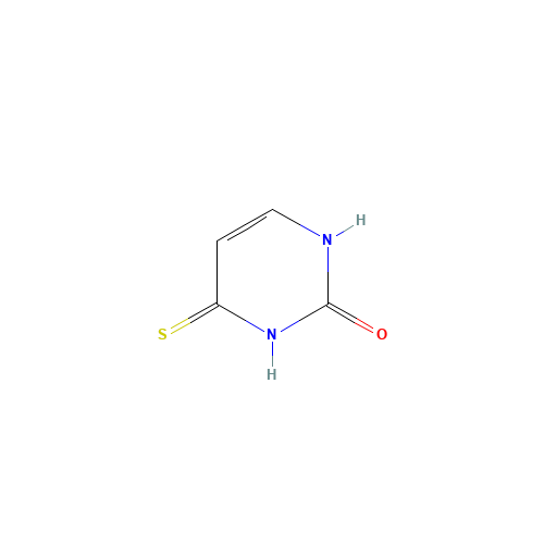 591-28-6 4-THIOURACIL chemical structure