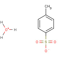 6192-52-5 p-Toluenesulfonic acid monohydrate chemical structure