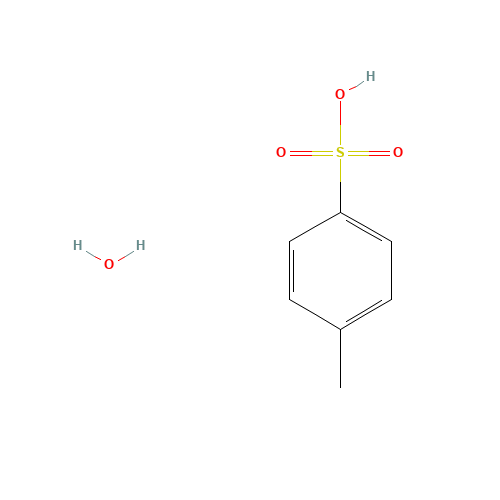6192-52-5 p-Toluenesulfonic acid monohydrate chemical structure