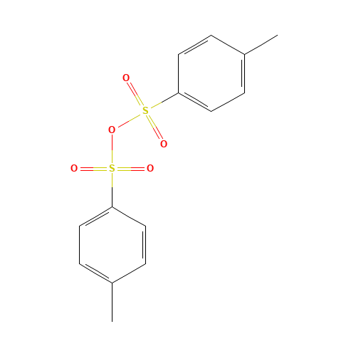 4124-41-8 4-Methylbenzenesulfonic anhydride chemical structure