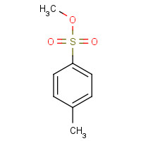 80-48-8 Methyl p-toluenesulfonate chemical structure
