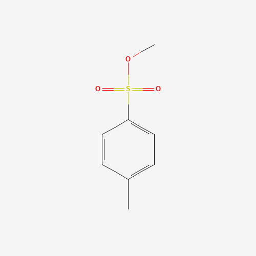 80-48-8 Methyl p-toluenesulfonate chemical structure