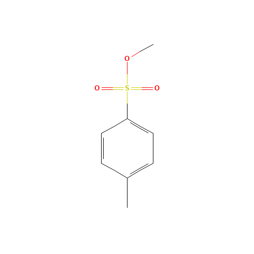 80-48-8 Methyl p-toluenesulfonate chemical structure