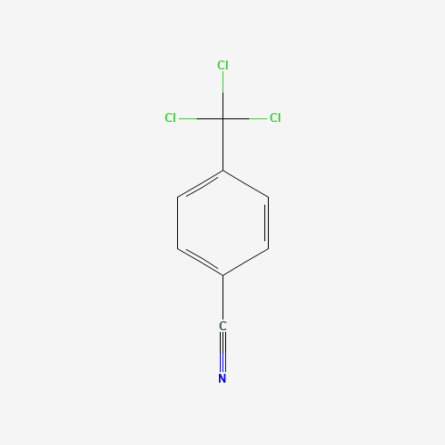 2179-45-5 4-TRICHLOROMETHYLBENZONITRILE chemical structure