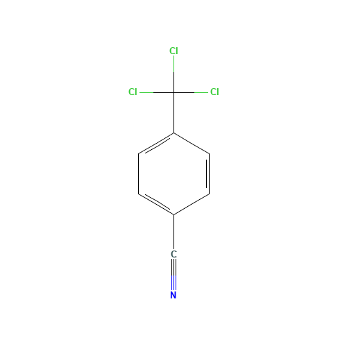 2179-45-5 4-TRICHLOROMETHYLBENZONITRILE chemical structure