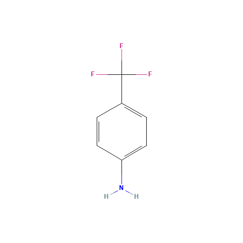455-14-1 4-Aminobenzotrifluoride chemical structure