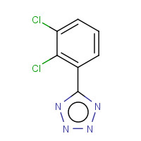 175205-12-6 5-(2,3-DICHLOROPHENYL)TETRAZOLE chemical structure