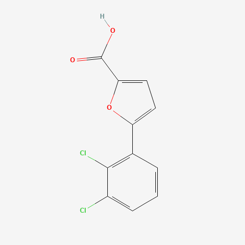 55462-54-9 5-(2,3-DICHLOROPHENYL)-2-FUROIC ACID chemical structure