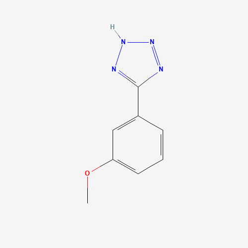 73096-36-3 5-(3-METHOXYPHENYL)-1H-TETRAZOLE chemical structure