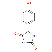 2420-17-9 4-Hydroxyphenyl hydantoin chemical structure