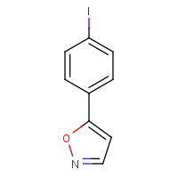 160377-48-0 5-(4-IODOPHENYL)ISOXAZOLE chemical structure