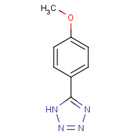 6926-51-8 5-(4-METHOXYPHENYL)-1H-TETRAZOLE chemical structure