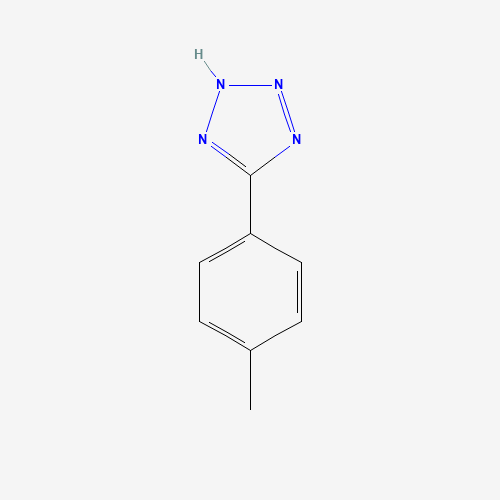 24994-04-5 5-(4-Methylphenyl)-1H-tetrazole chemical structure