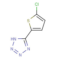 58884-89-2 5-(5-CHLORO-2-THIENYL)-1H-TETRAZOLE chemical structure
