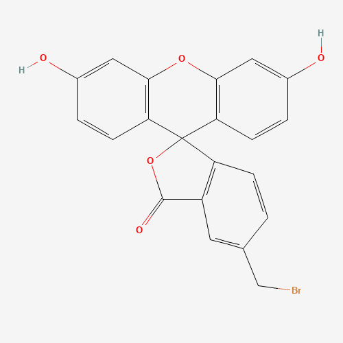 148942-72-7 5-(BROMOMETHYL)FLUORESCEIN chemical structure