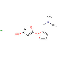 81074-81-9 5-(DIMETHYLAMINOMETHYL)FURFURYL ALCOHOL HYDROCHLORIDE chemical structure