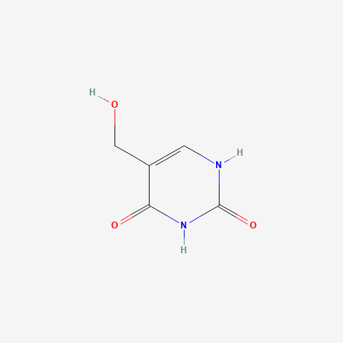 4433-40-3 5-Hydroxymethyluracil chemical structure