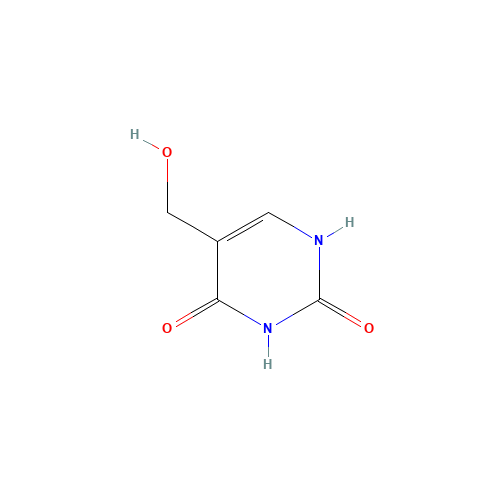 4433-40-3 5-Hydroxymethyluracil chemical structure