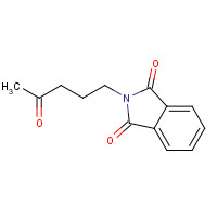 3197-25-9 5-(N-PHTHALIMIDO)-2-PENTANONE chemical structure