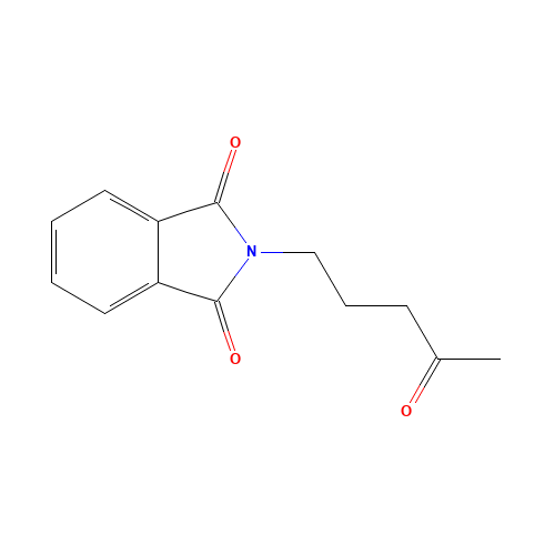3197-25-9 5-(N-PHTHALIMIDO)-2-PENTANONE chemical structure