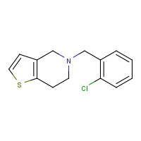 55142-85-3 Ticlopidine chemical structure