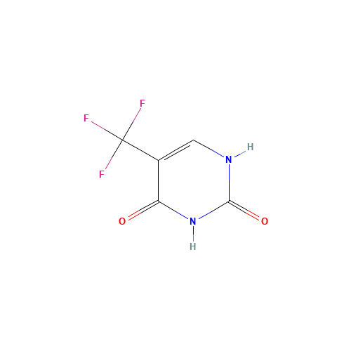 54-20-6 Trifluorothymine chemical structure