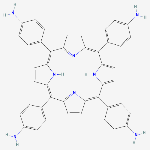 22112-84-1 5,10,15,20-TETRAKIS(4-AMINOPHENYL)-21H,23H-PORPHINE chemical structure