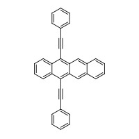 18826-29-4 5 12-BIS(PHENYLETHYNYL)NAPHTHACENE  TEC chemical structure