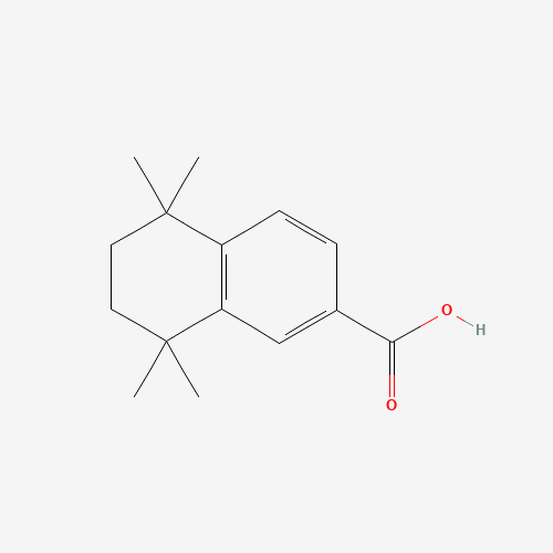 103031-30-7 5,5,8,8-TETRAMETHYL-5,6,7,8-TETRAHYDRO-2-NAPHTHALENECARBOXYLIC ACID chemical structure