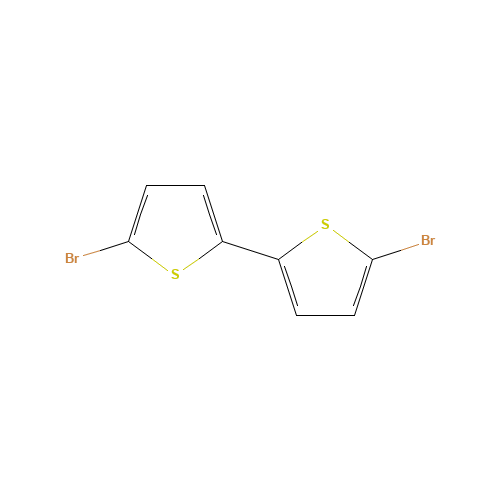 4805-22-5 5,5'-Dibromo-2,2'-bithiophene chemical structure