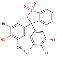 115-40-2 Bromocresol Purple chemical structure