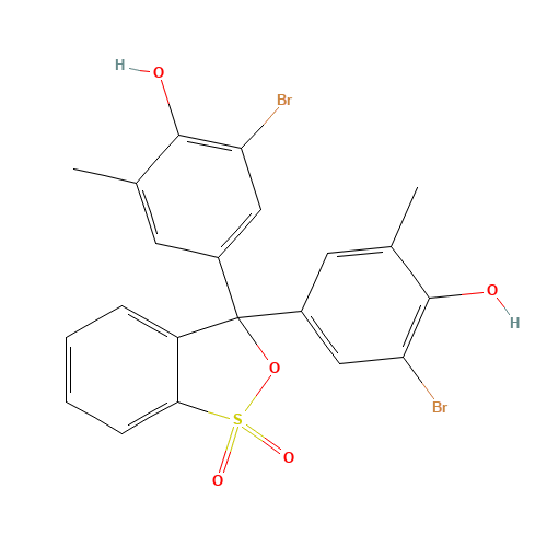 115-40-2 Bromocresol Purple chemical structure