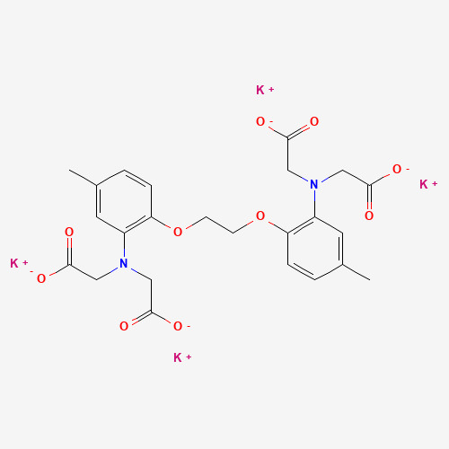 73630-09-8 5,5'-DimethylBAPTAtetrapotassiumsalt chemical structure