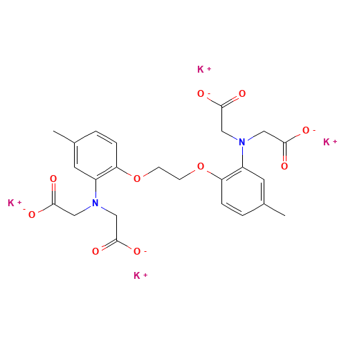 73630-09-8 5,5'-DimethylBAPTAtetrapotassiumsalt chemical structure